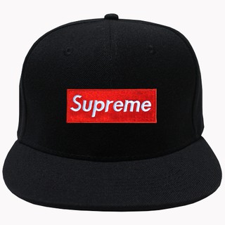 หมวกแก๊ป SUPREME  ด้านหลังเป็น Snapback ปรับไซด์ได้ F1Ah47-0238
