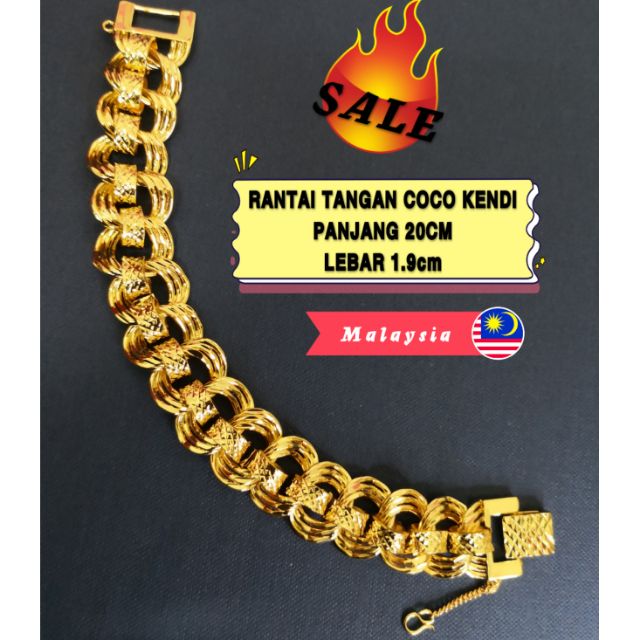 COCO KENDI HAND CHAIN สําหรับผู้ใหญ่