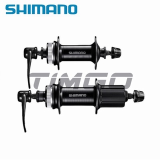 Shimano Tourney HB-TX505 FH-TX505 ฮับล็อคกลาง 36 รู พร้อมไม้เสียบ Q/R