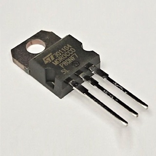 STP80NF75L P80NF75L มอสเฟต Mosfet ยี่ห้อ ST