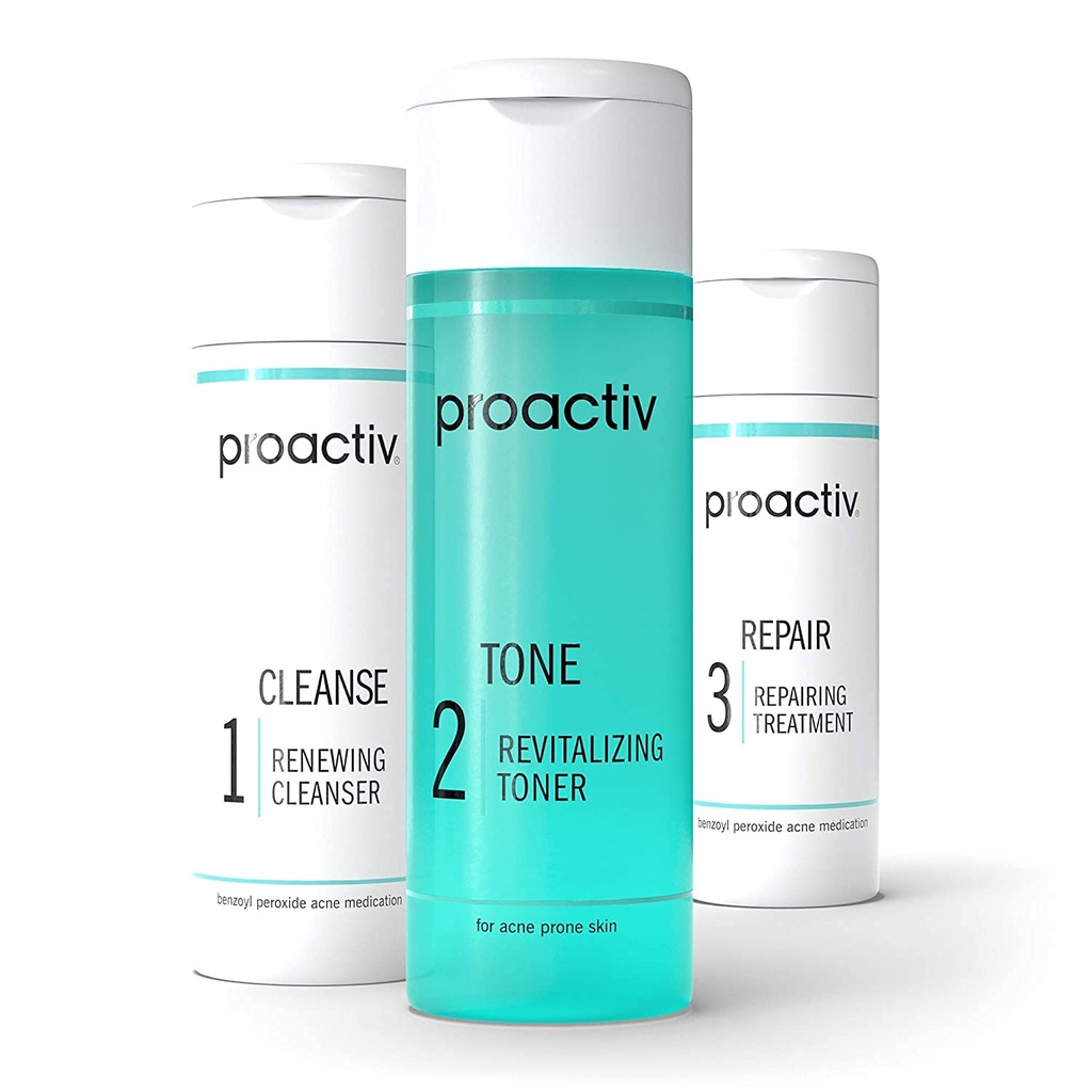 Proactiv Solution 3-Step Acne Treatment System (60 Day) Original Acne Kit