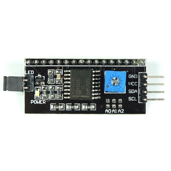 IIC / I2C / Interface จอ LCD1602 / 2004A LCD Adapter สำหรับ Arduino