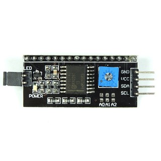 IIC / I2C / Interface LCD1602 / 2004A LCD Adapter สำหรับ Arduino