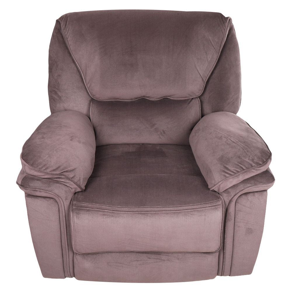 เก้าอี้พักผ่อน RECLINER HUGO SX-80088-1 สีช็อคโกแลต เฟอร์นิเจอร์ห้องนั่งเล่น เฟอร์นิเจอร์และของแต่งบ้าน RECLINER FURDINI