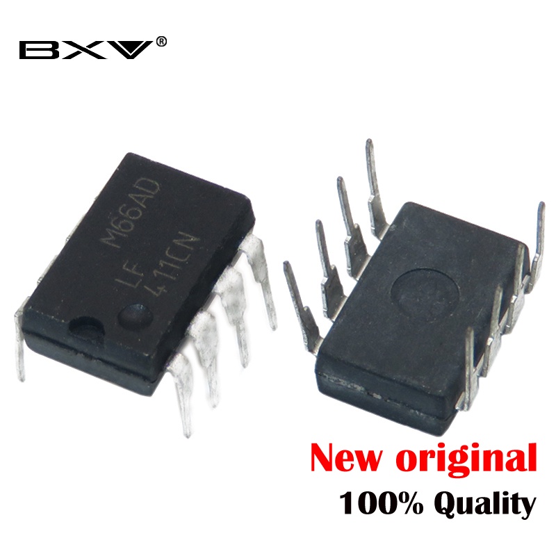 (10 ชิ้น) F411CN DIP8 LF411 DIP 411CN DIP-8 ใหม่และ IC
