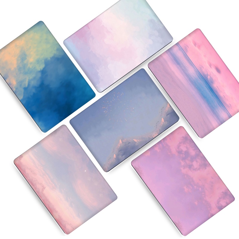 2pcs Universal การ์ตูนสติกเกอร์แล็ปท็อป Decal Self-กาวไวนิล 12 13 14 15.6 นิ้วโน้ตบุ๊ค Lenovo Z40 Z4