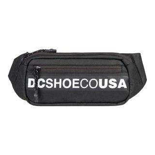 [แท้ 100%] กระเป๋าคาดอก คาดเอว DC Shoes Zachers Fanny Pack - Black [EDYBA03054-KVJ0]