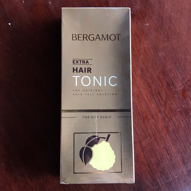 📍ของแท้ 💯 📍200 ml. BERGAMOT Extra hair tonic (สีทอง)