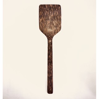 ตะหลิวแซะ ไม้ตาล 13” | Palmyra Palm Wooden Turn Flipper 13”