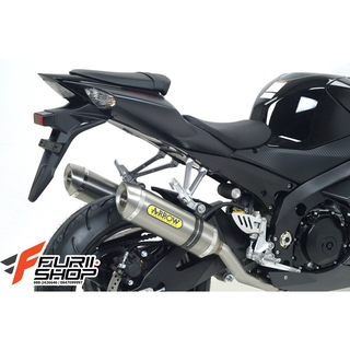 ท่อไอเสียมอเตอร์ไซค์ ARROW TITANIUM FOR SUZUKI GSX-R1000