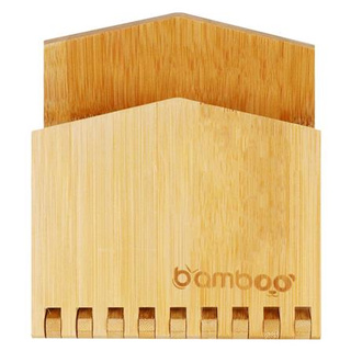 อุปกรณ์บนโต๊ะอาหาร ที่ใส่ทิชชูแผ่นปรับได้ BAMBOO