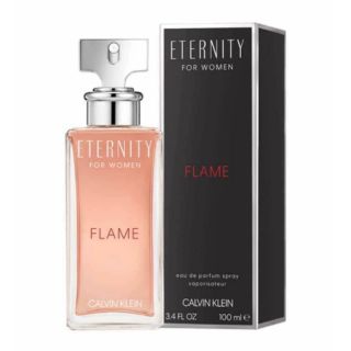 Eternity flame for woman 100ml edp กล่องซีล ราคาปกติ 4,150 บาท ลดเหลือเพียง 2,100 บาท