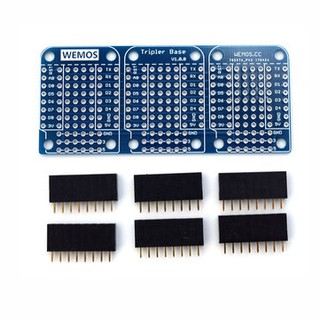 [🚚ส่งไว สินค้าอยู่ไทย🇹🇭] Tripler Base for WeMos D1 mini