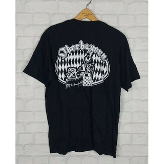 เสื้อยืดสุดเท่ขายดี เสื้อยืด พิมพ์ลาย VINTAGE RETRO 90S BRIGHT BOLD BEER OKTOBERFEST BAND USA FRESH PRINCE TOP MEfefi32C