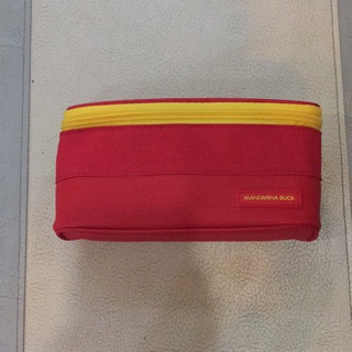 MANDARINA DUCK Amenity Kit การบินไทย แกะซีลแล้ว กระเป๋าเดินทาง กระเป๋าการบินไทย ทีจี กระเป๋า