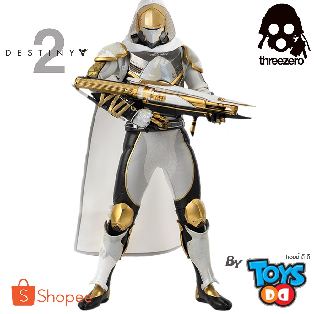 Hunter Sovereign (Calus's Selected Shader) Sixth Scale Figure by Threezero
