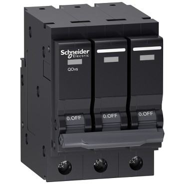 Schneider ลูกเซอร์กิตเบรกเกอร์ SD Schneider 3P 10A - 63A รุ่น QOvs
