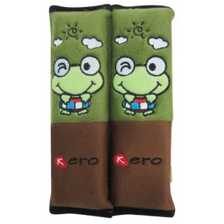 Kero Seat Belt Cover หุ้มสายคาดเบลท์นิรภัยรถยนต์(กบใบไม้)