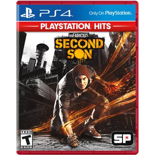 PlayStation 4™ เกม PS4 Infamous: Second Son (Playstation Hits) (By ClaSsIC GaME)