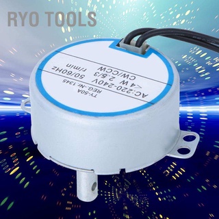 Ryo Ty-50A มอเตอร์ซิงโครโนมอเตอร์คุณภาพสูงสําหรับพัดลมรถยนต์ 220-240V