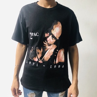 เสื้อยืดผู้หญิง - 1wbBootleg Tupac 2pac เสื้อยืดแขนสั้นผู้ชาย