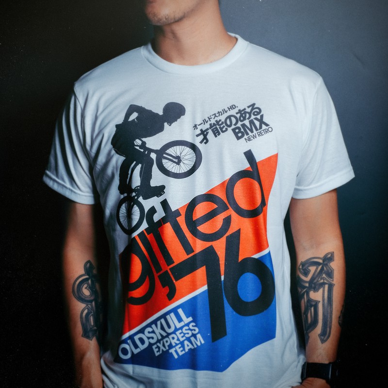 เสื้อยืด Oldskull Express HD No.151 (GIFTED 76)