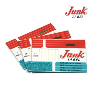 สติกเกอร์อเนกประสงค์ Junk Label