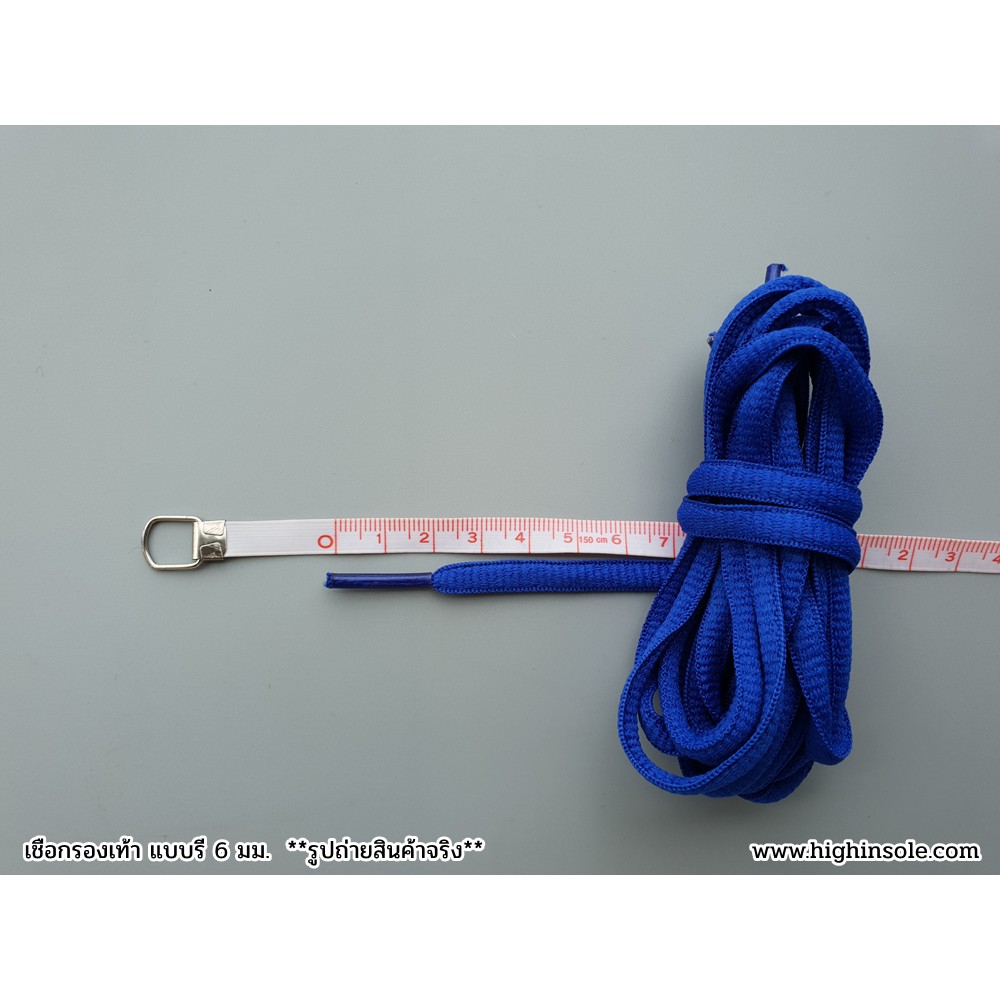 พร้อมส่ง! เชือกรองเท้า (รี) ยาว 120 CM 160CM