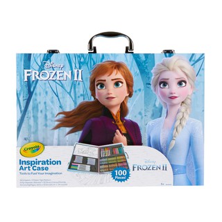 Crayola ชุดกระเป๋าสีเครโยล่า Inspiration Art Case Frozen 2