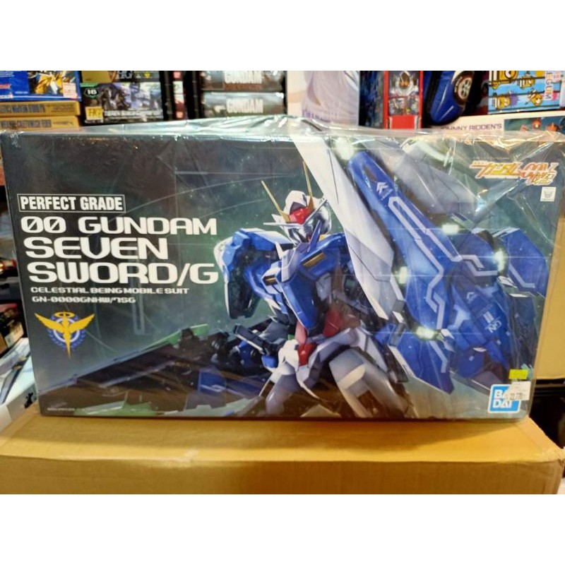 PG OO Gundam Seven Sword/G

