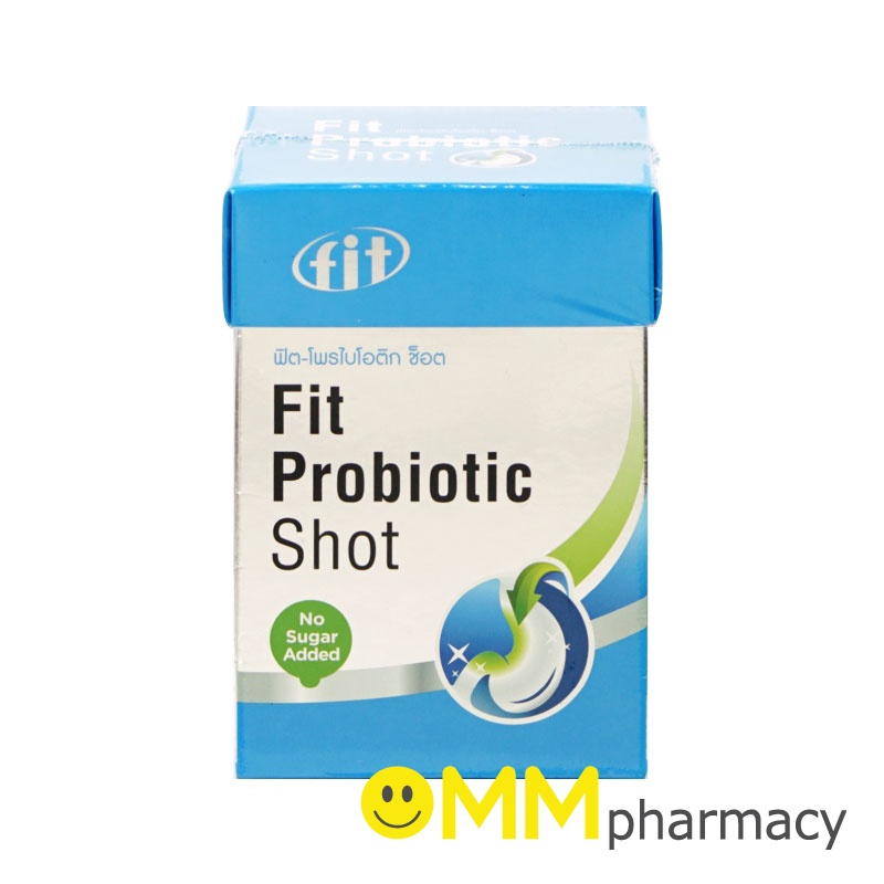 FIT PROBIOTIC SHOT 2G.ฟิต-โพรไบโอติก ช็อต 30ซอง/กล่อง