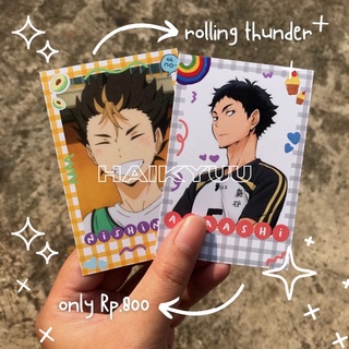 โพลารอยด์ Deco Anime Haikyuu! เล่ม 1