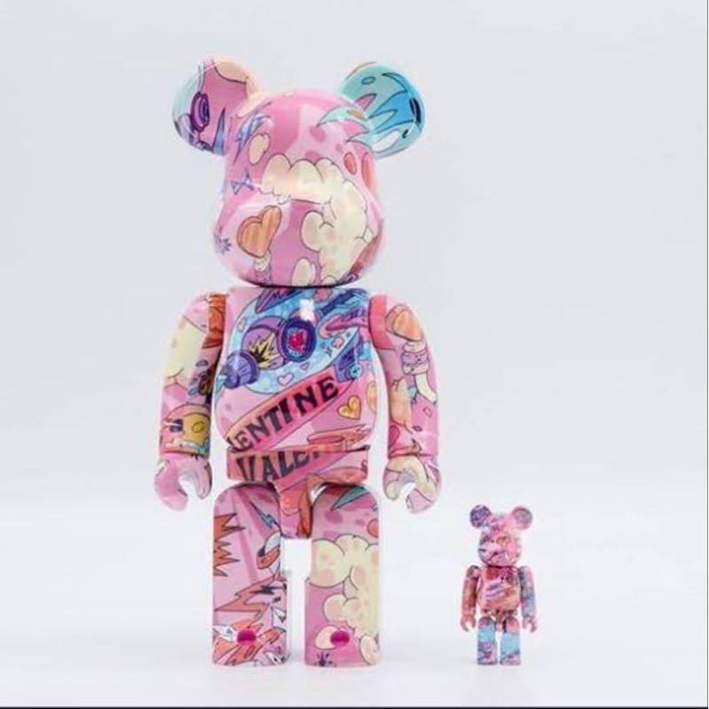BE@RBRICKQQVALENTINE100%&400%
