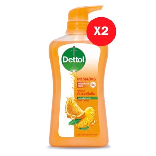 เจลอาบน้ำDETTOL1แถม1