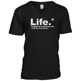 [100% Cotton] เสื้อยืดผ้าฝ้าย พิมพ์ลาย Life Asterisk Statement สําหรับผู้ชาย FAccmh32GEdcpm28