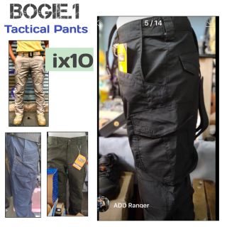 BOGIE.1 Tactical pants ix10 กางเกงยุทธวิธี กางเกง tactical กางเกงทหาร กางเกงโบกี้1 Bogie1