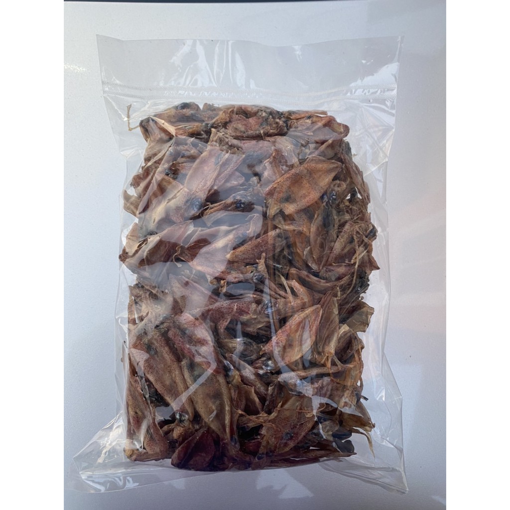 หมึกกระตอยไดร์ นน 500 กรัม #แม่แขทะเลแห้ง