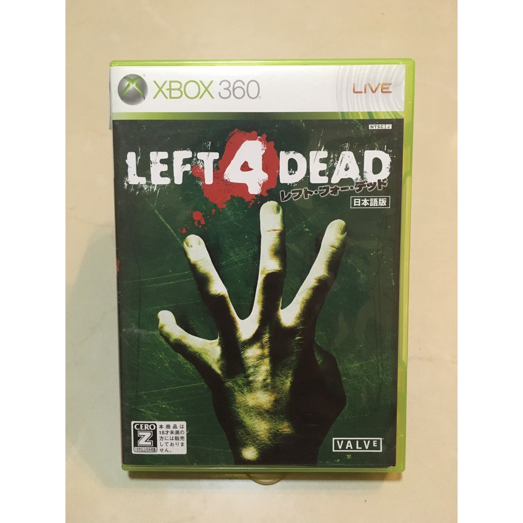 แผ่นแท้ [Xbox 360] Left4Dead (Japan)