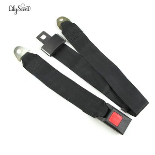 【ซื้อ 1 แถม 3 ฟรีของขวัญ】LILY~ เข็มขัดนิรภัย 2 จุด ปรับได้ สําหรับรถยนต์ รถบรรทุก