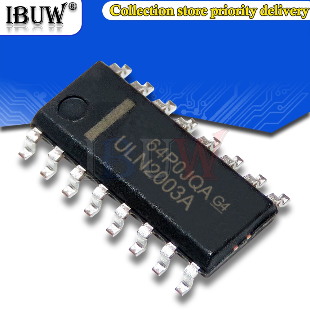 วงจรรวม ULN2003AN ULN2003 ULN2003APG ULN2003ADR ULN2004AN ULN2004ADR ULN2004 ULN2004APG ULN2003A ULN