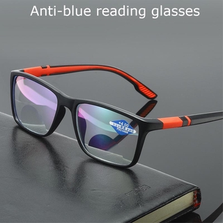 แว่นอ่านหนังสือป้องกันแสงสีฟ้าและแสง HD แว่นสายตายาว ผช + 1.00, + 1.50, + 2.00, + 2.50, + 3.00,