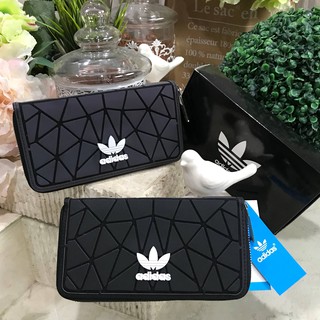 NEW ARRIVAL! ADIDAS 3D WALLET กระเป๋าสตางค์คอลเลคชั่นล่าสุดดีไซน์สุดฮิตสไตล์ ISSEY MIYAKE
