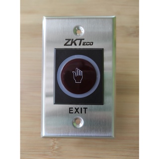 ZKTeco TLEB102 สวิทซ์กดเปิดประตู No Touch EXIT SWITCH