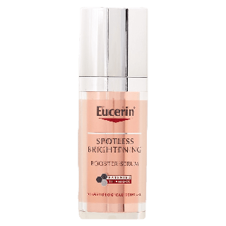 Eucerin Spotless Brightening Booster Serum 30ml ยูเซอริน บูสเตอร์เซรั่มลดฝ้าแดด จุดด่างดำ