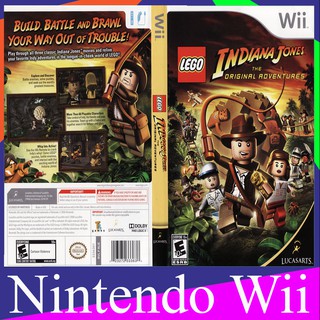 LEGO Indiana Jones - The Original Adventures (USA)[WII]