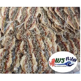 ปลาหวานโรยงา 1000 กรัม (1 kg.) พรทะเล #ปลาข้างเหลือง#ปลาหวาน..ทอดไฟอ่อนอ่อน ,อบหรือย่าง...หวานเค็มกำลังดี
