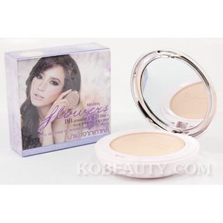 Mistine Flowers BB Powder SPF 25 PA++ / แป้งพัฟ