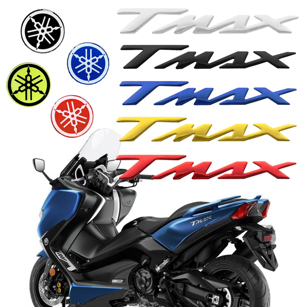 3D รถจักรยานยนต์ Decals สติกเกอร์ Yamaha TMAX ตราสัญลักษณ์รูปลอกสําหรับ Yamaha TMAX 500/530 TMAX500 