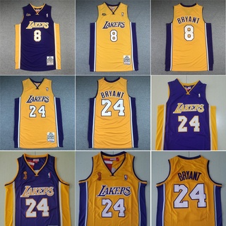 เสื้อกีฬาบาสเก็ตบอล ลายทีม Championship Los Angeles Lakers