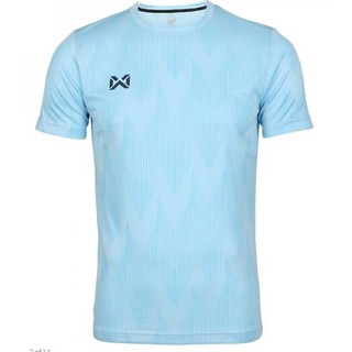 WARRIX เสื้อกีฬา  WA-FBA574แ เสื้อฟุตบอล 100% Polyester ถักด้วยเทคนิคการถักทอพิเศษ